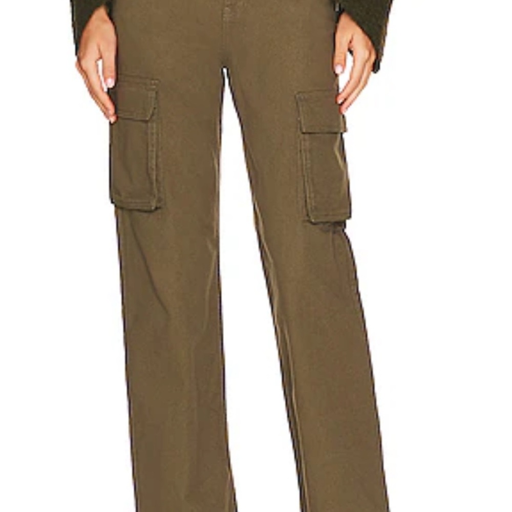 Dr. Denim Echo Utility Pants in Dark Emerald